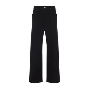 Rick Owens Wide-Leg Pants With Classic Five-Pocket Design And High Waist - NWT